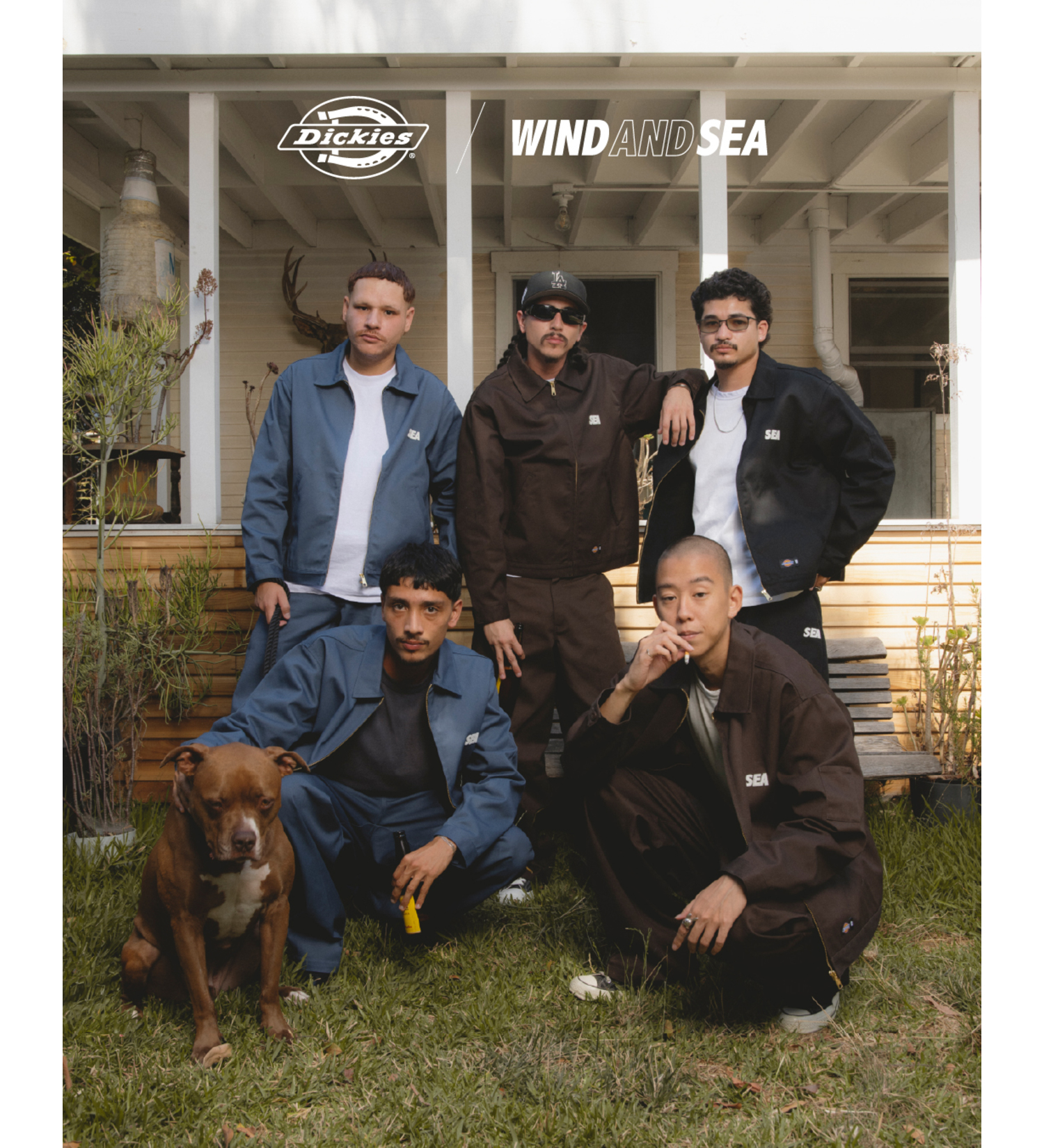 Dickies(ディッキーズ)の【Dickies x WIND AND SEA】UNLINED EISENHOWER JACKET|ジャケット/アウター/その他アウター/メンズ|ブラック