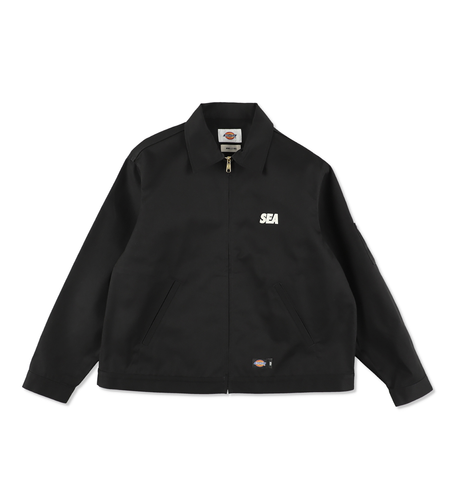 Dickies(ディッキーズ)の【Dickies x WIND AND SEA】UNLINED EISENHOWER JACKET|ジャケット/アウター/その他アウター/メンズ|ブラック