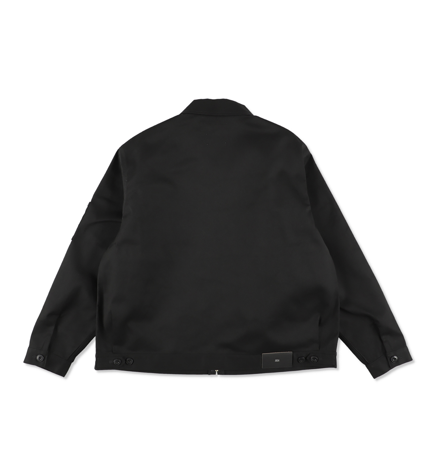 Dickies(ディッキーズ)の【Dickies x WIND AND SEA】UNLINED EISENHOWER JACKET|ジャケット/アウター/その他アウター/メンズ|ブラック