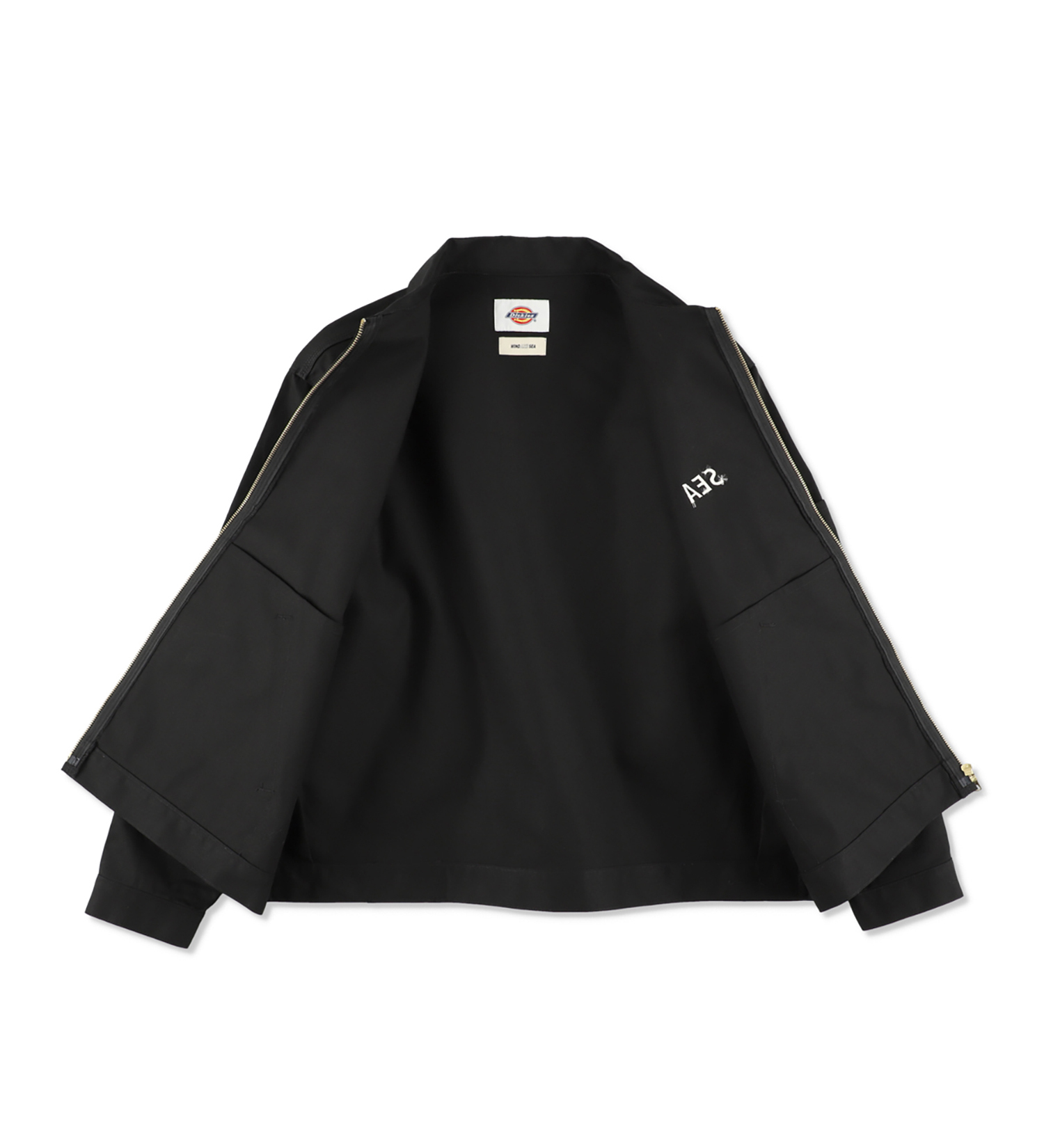 Dickies(ディッキーズ)の【Dickies x WIND AND SEA】UNLINED EISENHOWER JACKET|ジャケット/アウター/その他アウター/メンズ|ブラック