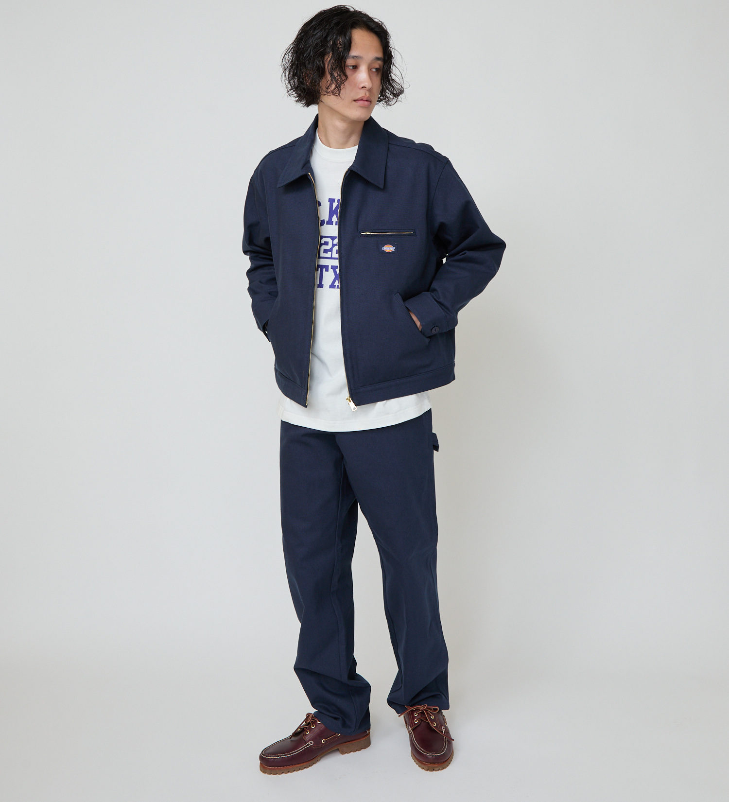 Dickies(ディッキーズ)のダックペインタージャケット|ジャケット/アウター/その他アウター/メンズ|ネイビー