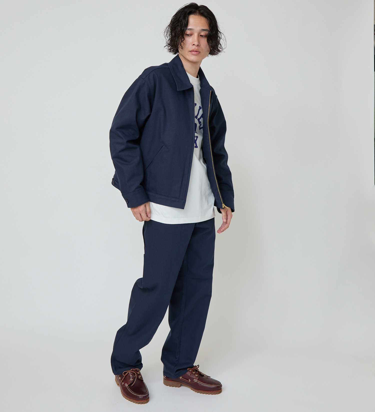 Dickies(ディッキーズ)のダックペインタージャケット|ジャケット/アウター/その他アウター/メンズ|ネイビー