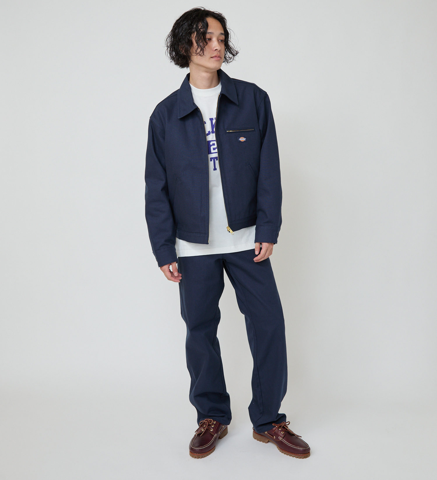 Dickies(ディッキーズ)のダックペインタージャケット|ジャケット/アウター/その他アウター/メンズ|ネイビー