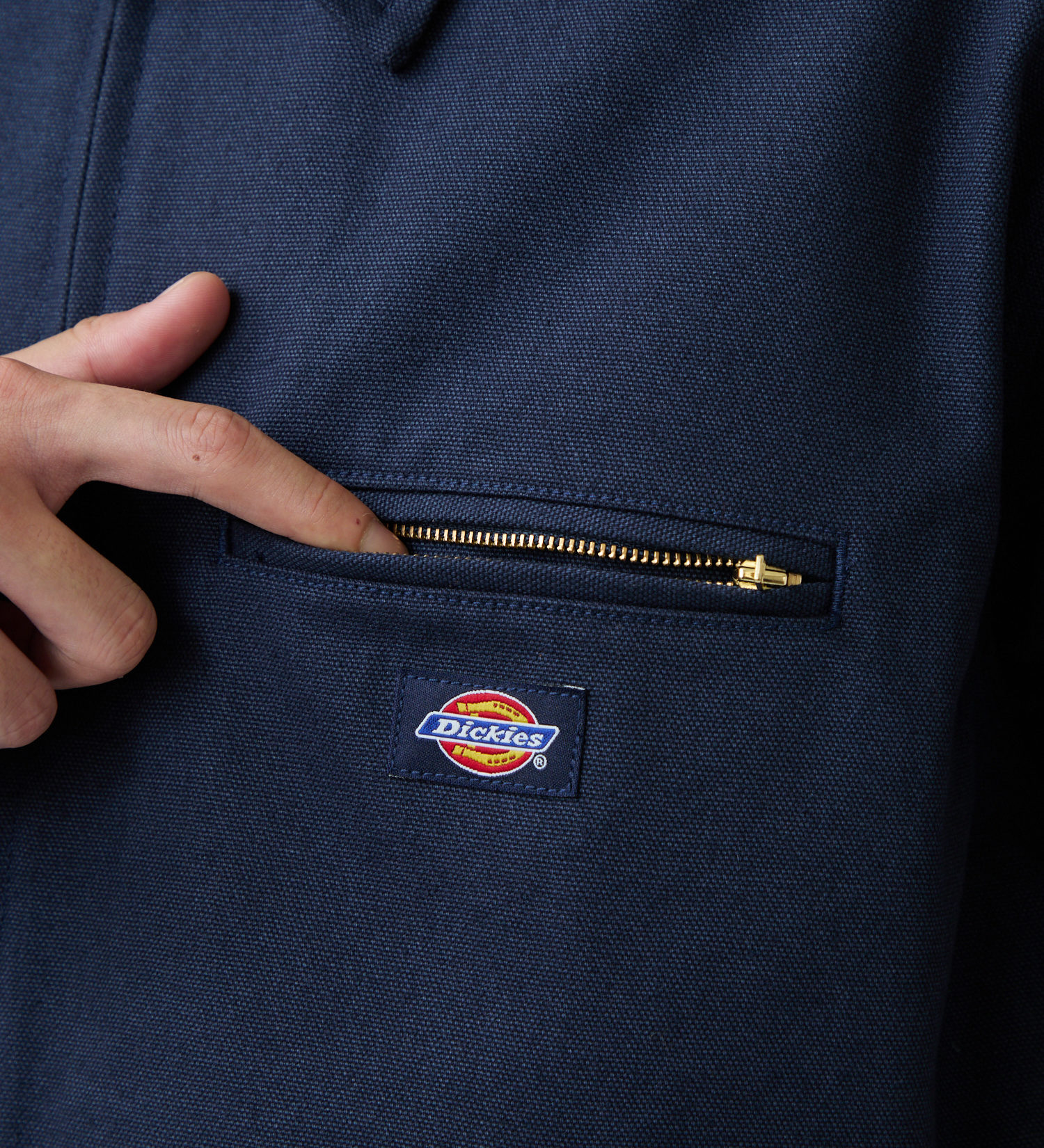 Dickies(ディッキーズ)のダックペインタージャケット|ジャケット/アウター/その他アウター/メンズ|ネイビー