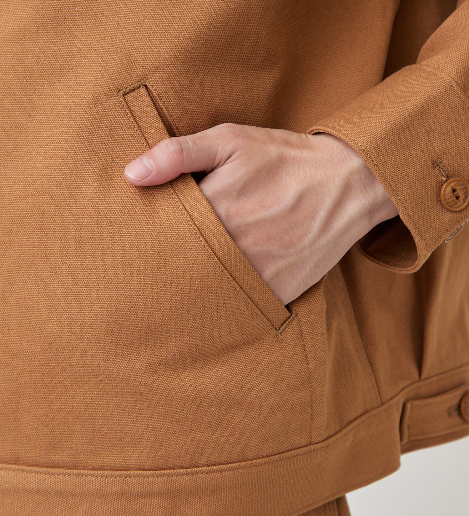 Dickies(ディッキーズ)のダックペインタージャケット|ジャケット/アウター/その他アウター/メンズ|キャメル