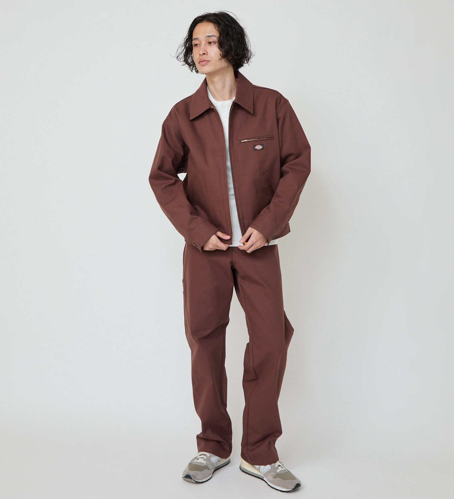 Dickies(ディッキーズ)のダックペインタージャケット|ジャケット/アウター/その他アウター/メンズ|ダークブラウン
