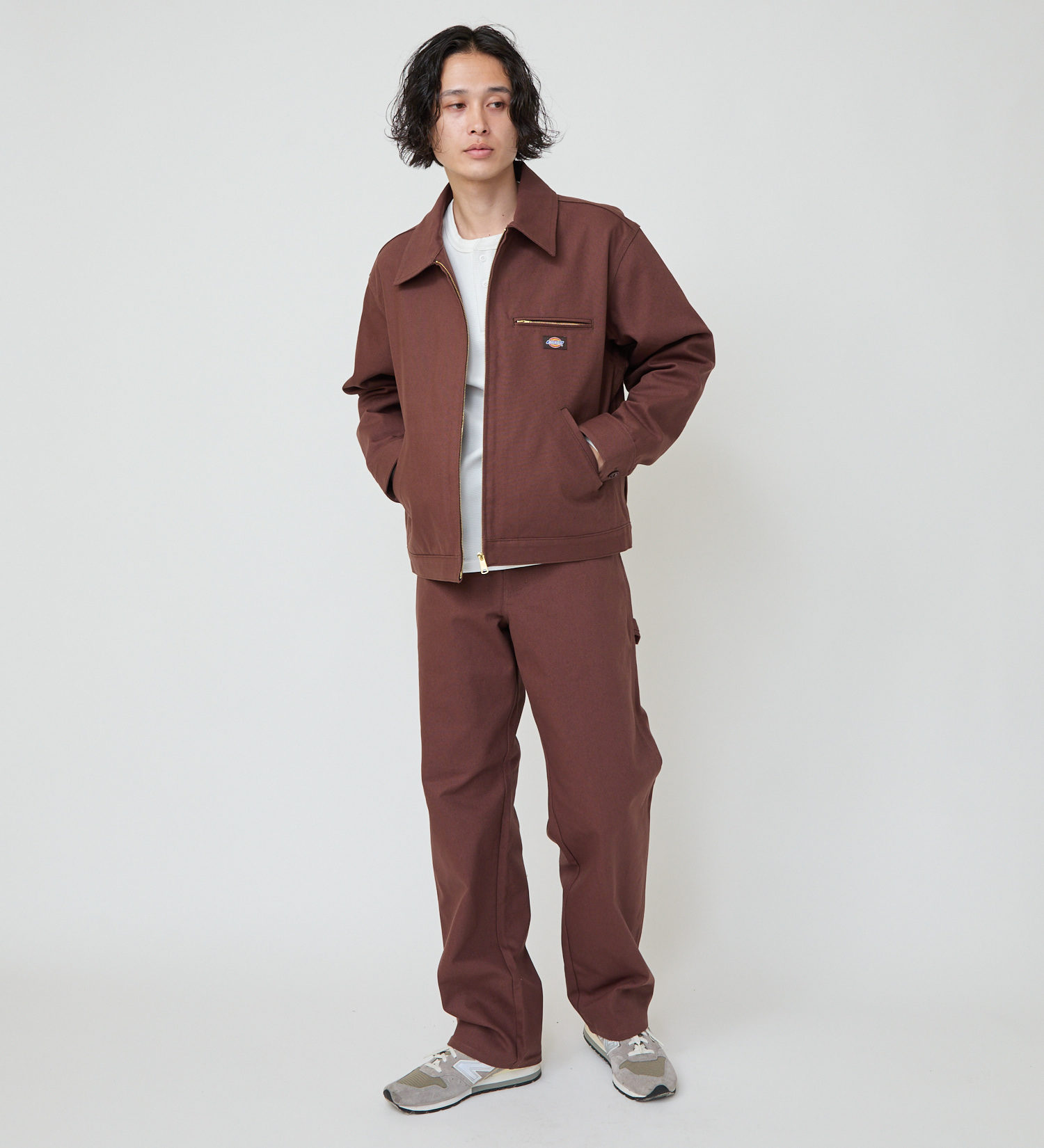 Dickies(ディッキーズ)のダックペインタージャケット|ジャケット/アウター/その他アウター/メンズ|ダークブラウン