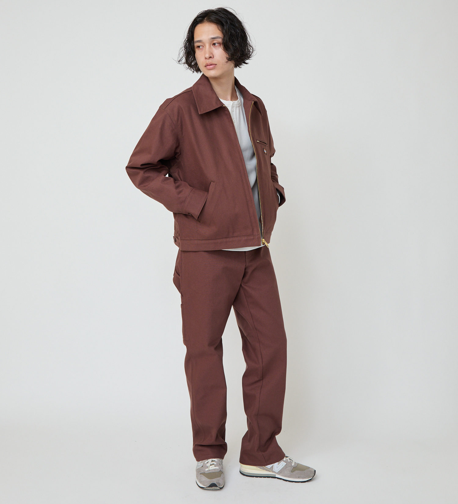 Dickies(ディッキーズ)のダックペインタージャケット|ジャケット/アウター/その他アウター/メンズ|ダークブラウン