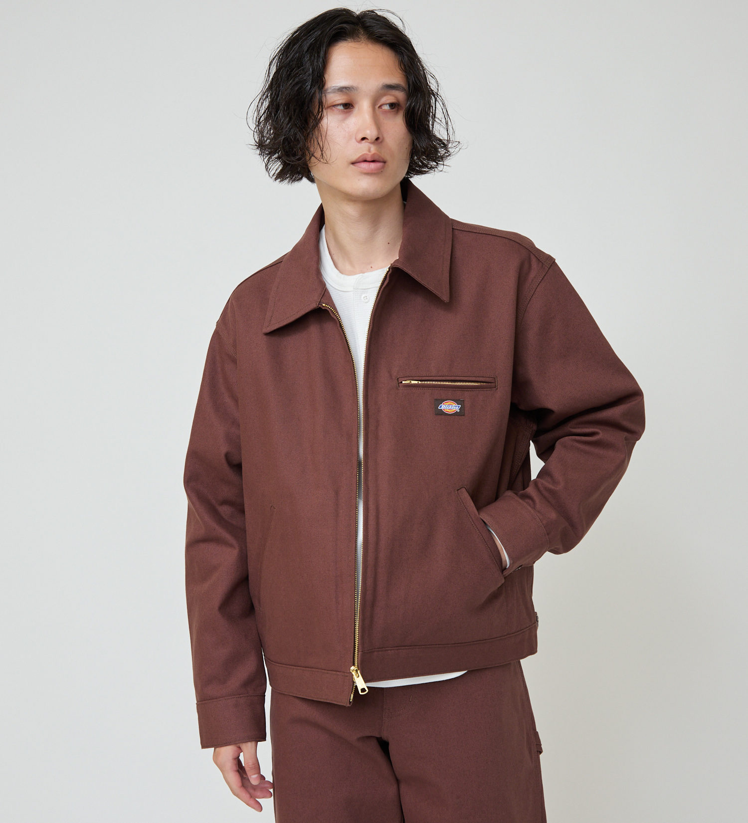 Dickies(ディッキーズ)のダックペインタージャケット|ジャケット/アウター/その他アウター/メンズ|ダークブラウン