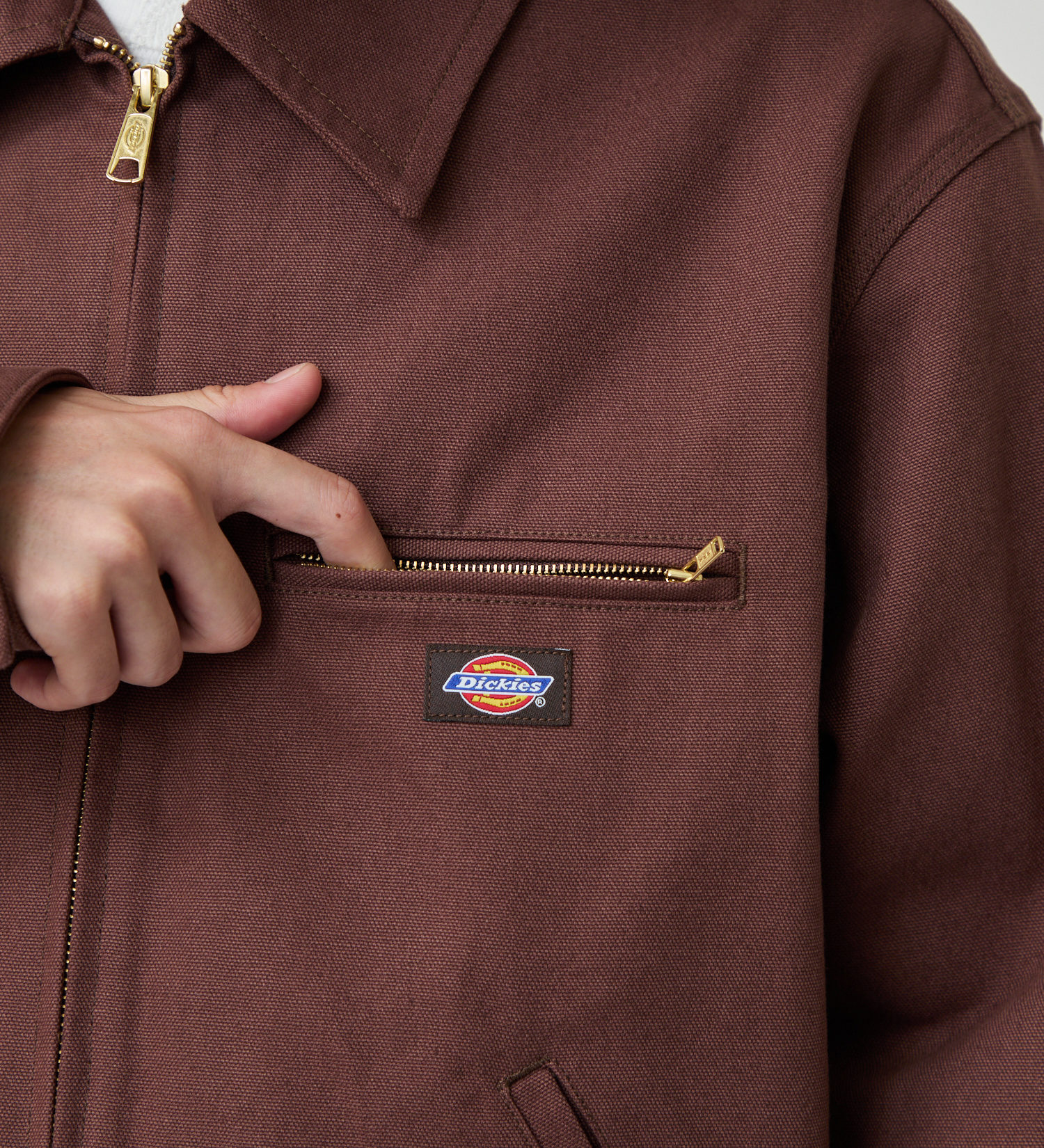 Dickies(ディッキーズ)のダックペインタージャケット|ジャケット/アウター/その他アウター/メンズ|ダークブラウン