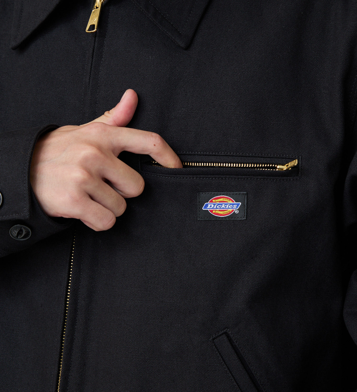 Dickies(ディッキーズ)のダックペインタージャケット|ジャケット/アウター/その他アウター/メンズ|ブラック