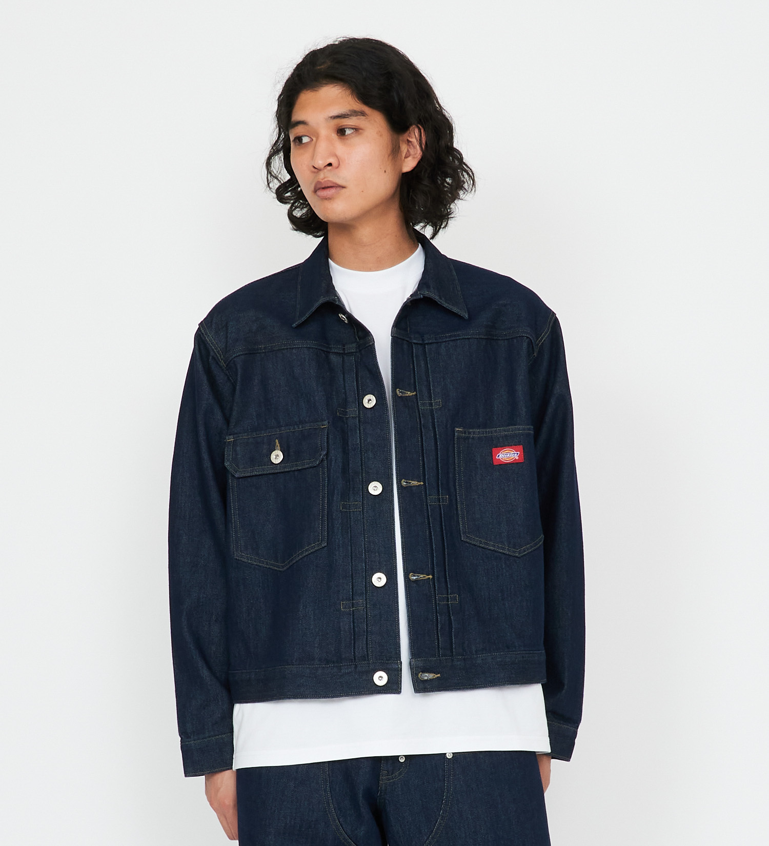Dickies(ディッキーズ)の2ndタイプワークデニムジャケット|ジャケット/アウター/デニムジャケット/メンズ|インディゴブルー
