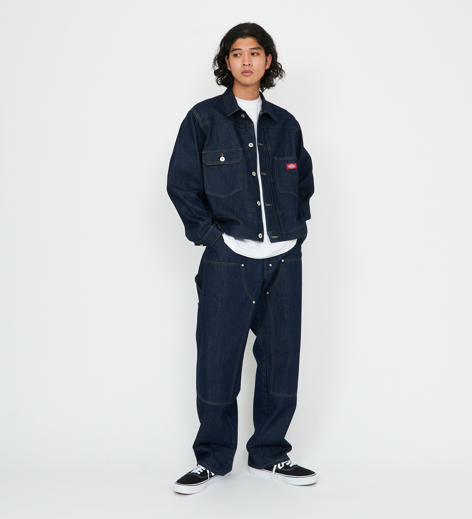 Dickies(ディッキーズ)の2ndタイプワークデニムジャケット|ジャケット/アウター/デニムジャケット/メンズ|インディゴブルー