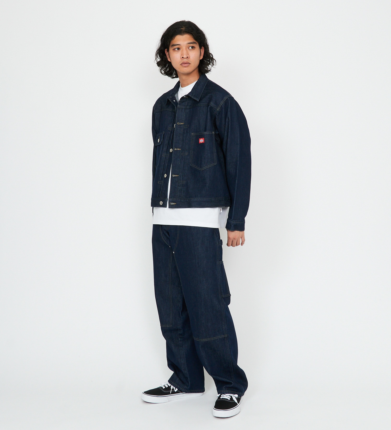 Dickies(ディッキーズ)の2ndタイプワークデニムジャケット|ジャケット/アウター/デニムジャケット/メンズ|インディゴブルー