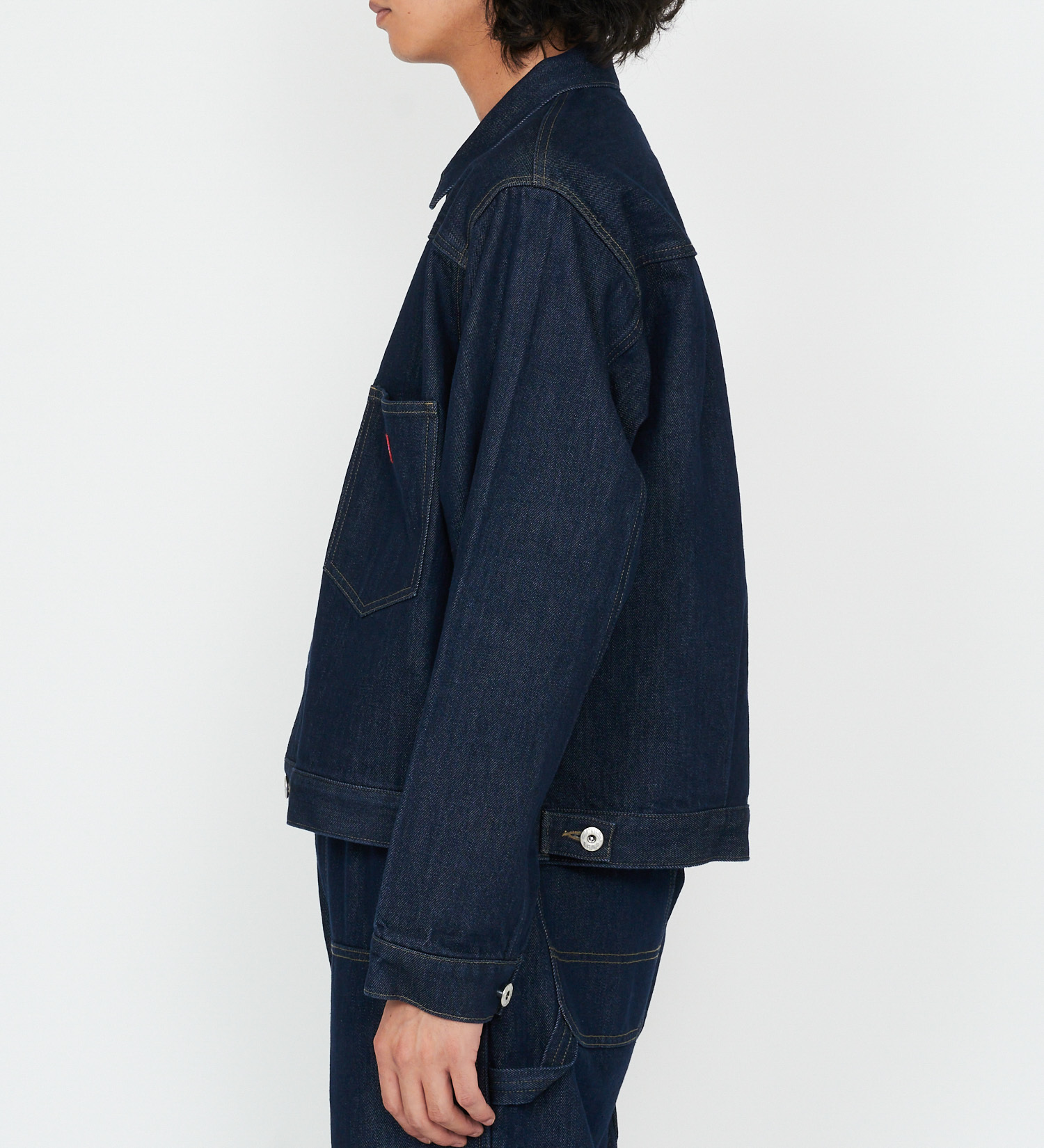 Dickies(ディッキーズ)の2ndタイプワークデニムジャケット|ジャケット/アウター/デニムジャケット/メンズ|インディゴブルー