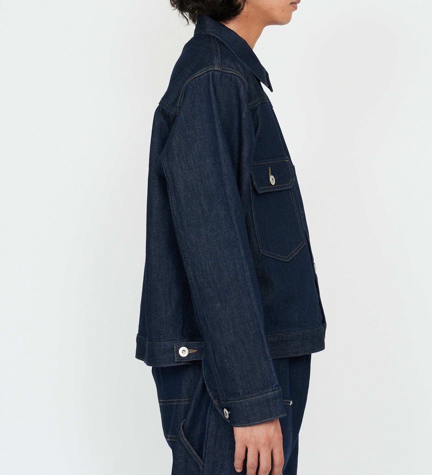 Dickies(ディッキーズ)の2ndタイプワークデニムジャケット|ジャケット/アウター/デニムジャケット/メンズ|インディゴブルー