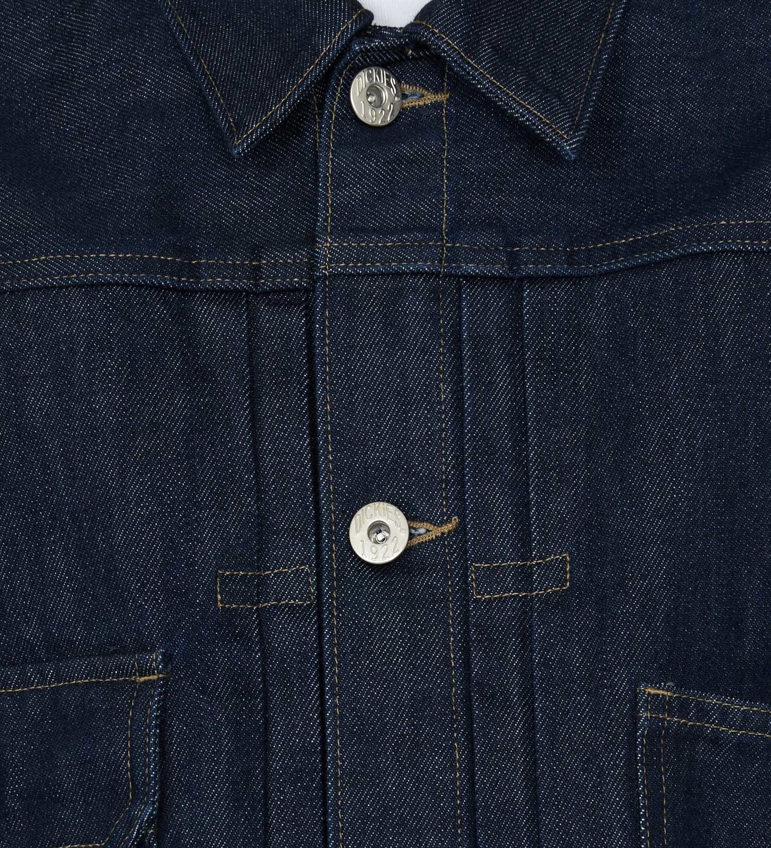 Dickies(ディッキーズ)の2ndタイプワークデニムジャケット|ジャケット/アウター/デニムジャケット/メンズ|インディゴブルー