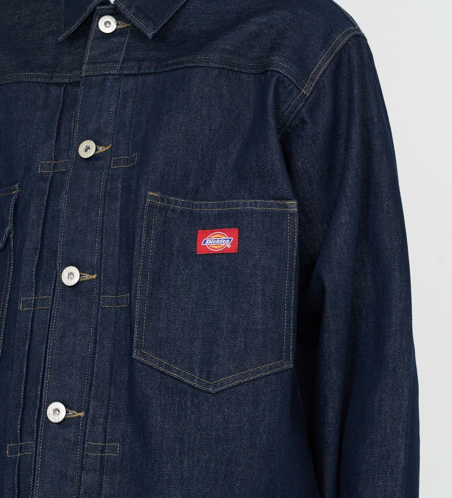 Dickies(ディッキーズ)の2ndタイプワークデニムジャケット|ジャケット/アウター/デニムジャケット/メンズ|インディゴブルー