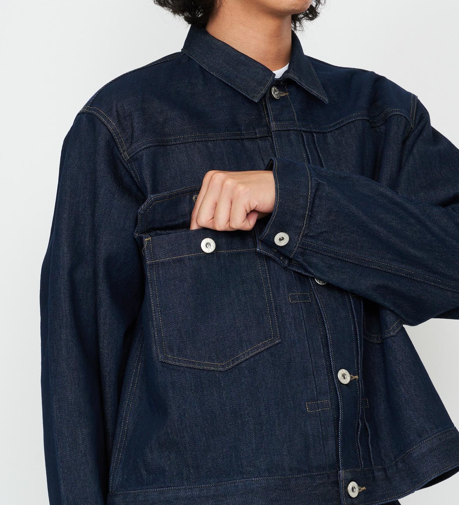 Dickies(ディッキーズ)の2ndタイプワークデニムジャケット|ジャケット/アウター/デニムジャケット/メンズ|インディゴブルー