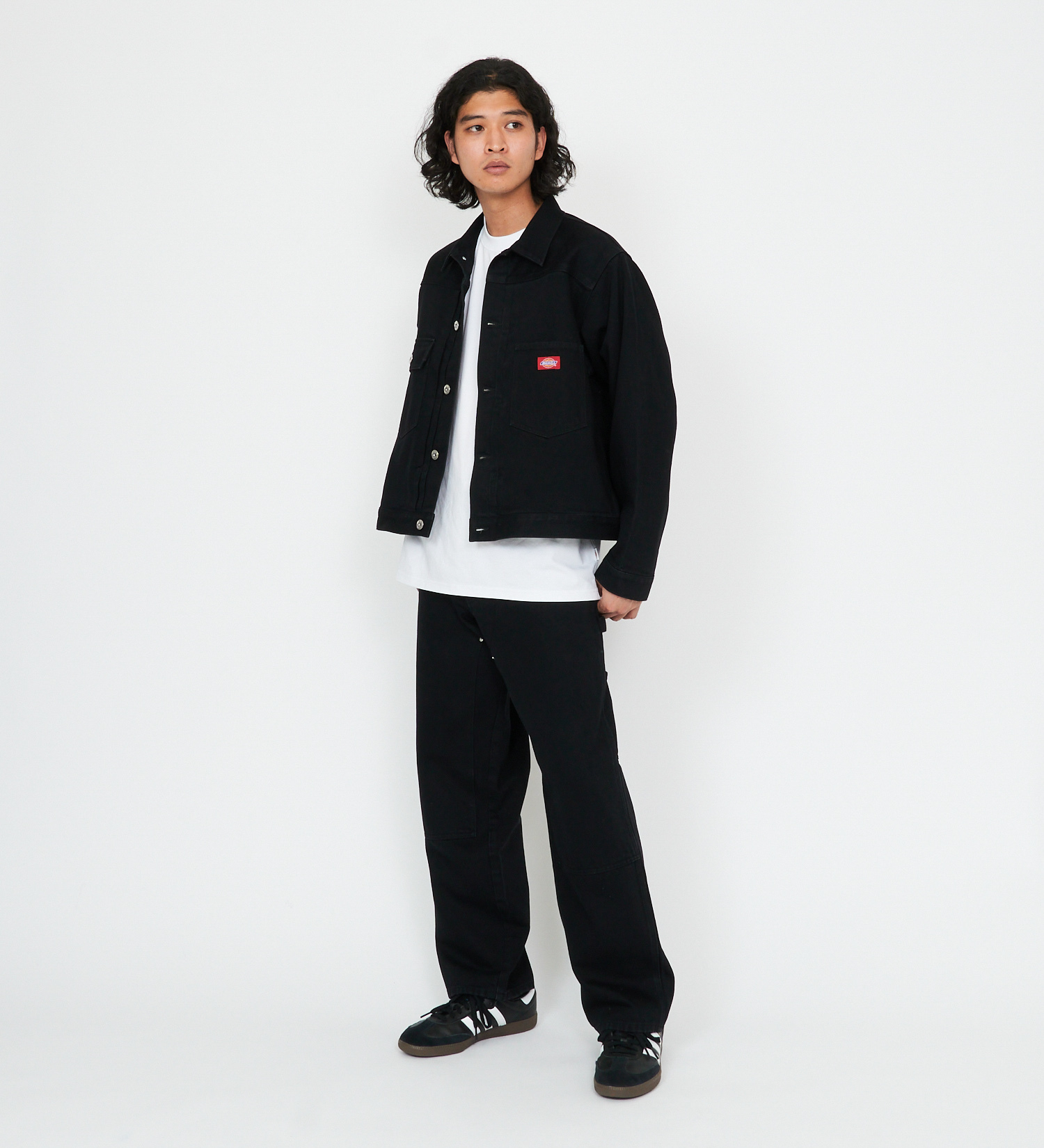 Dickies(ディッキーズ)の2ndタイプワークデニムジャケット|ジャケット/アウター/デニムジャケット/メンズ|ブラックデニム