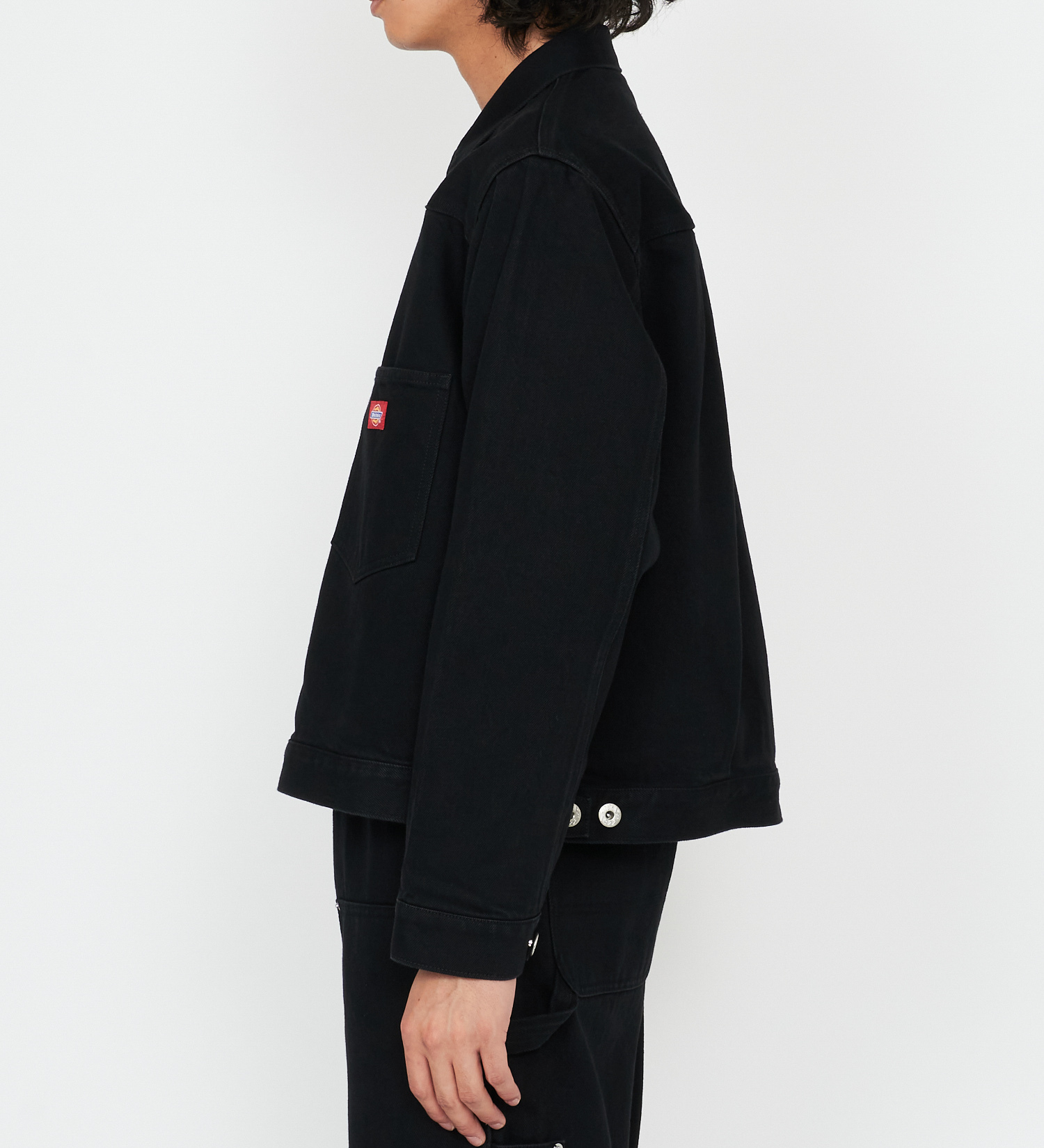 Dickies(ディッキーズ)の2ndタイプワークデニムジャケット|ジャケット/アウター/デニムジャケット/メンズ|ブラックデニム