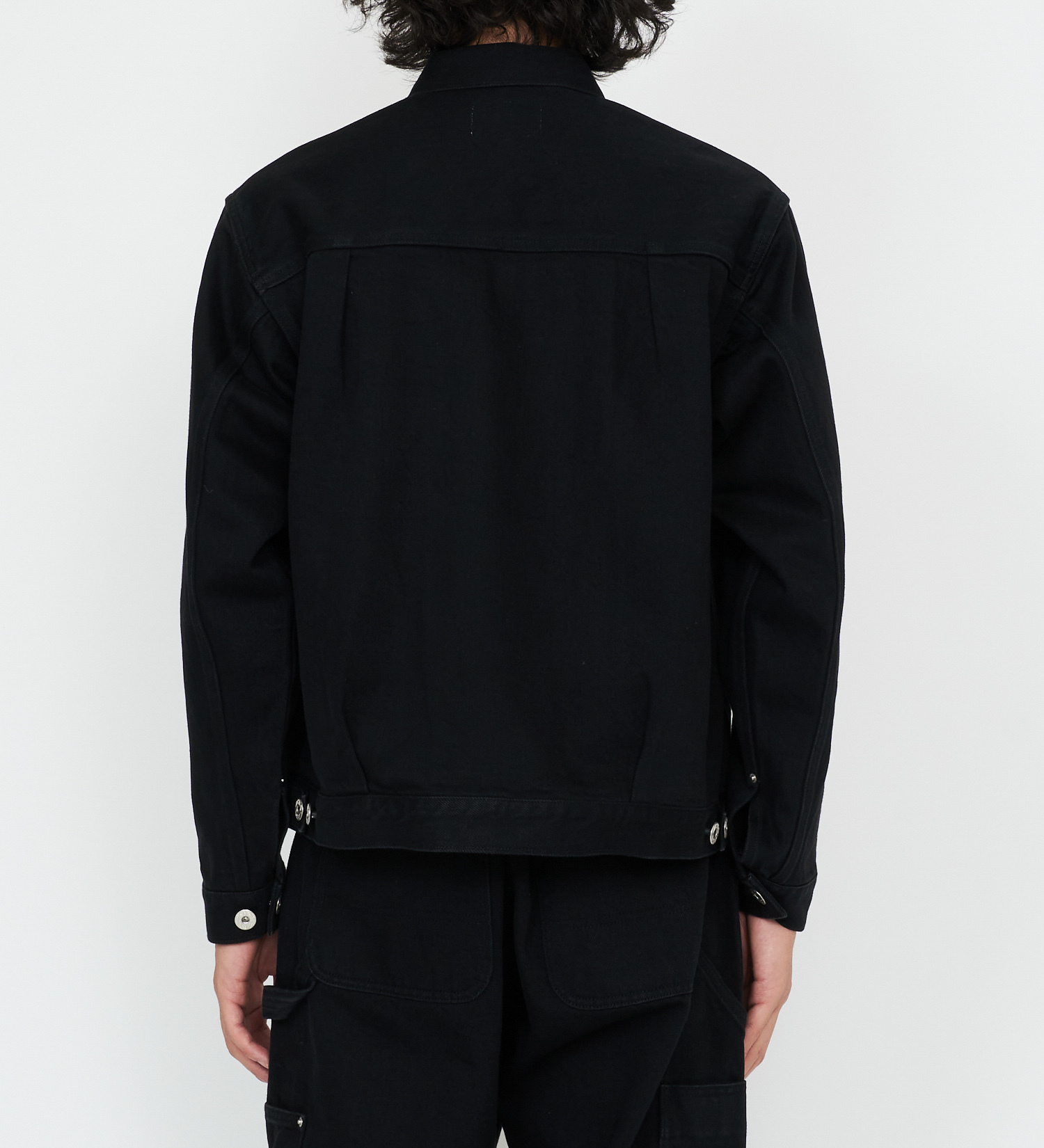 Dickies(ディッキーズ)の2ndタイプワークデニムジャケット|ジャケット/アウター/デニムジャケット/メンズ|ブラックデニム