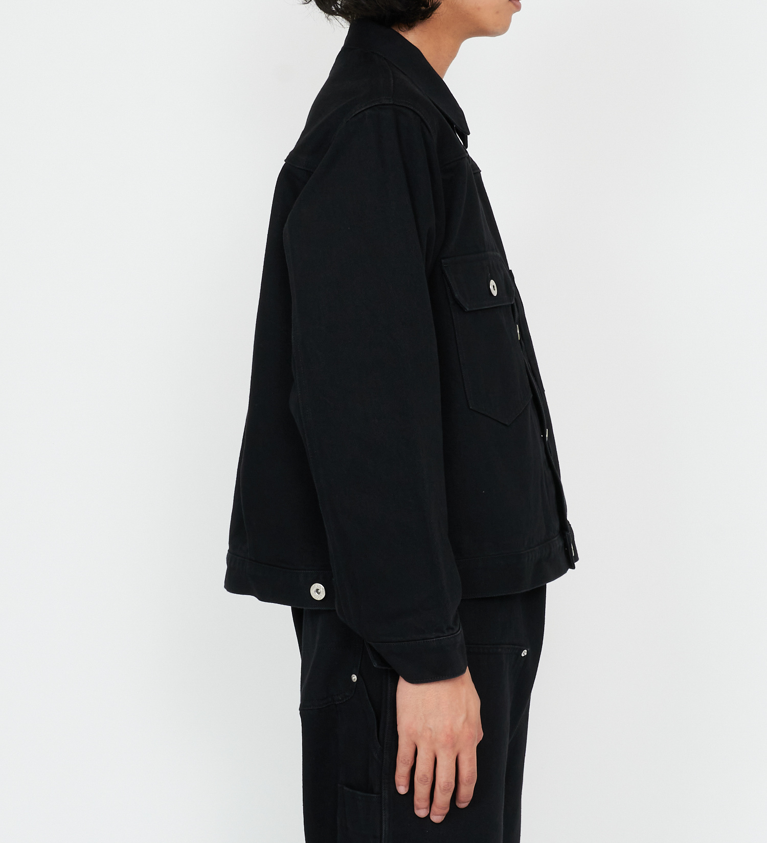 Dickies(ディッキーズ)の2ndタイプワークデニムジャケット|ジャケット/アウター/デニムジャケット/メンズ|ブラックデニム