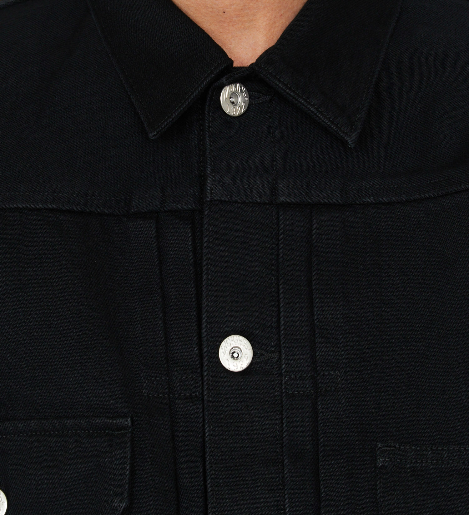 Dickies(ディッキーズ)の2ndタイプワークデニムジャケット|ジャケット/アウター/デニムジャケット/メンズ|ブラックデニム