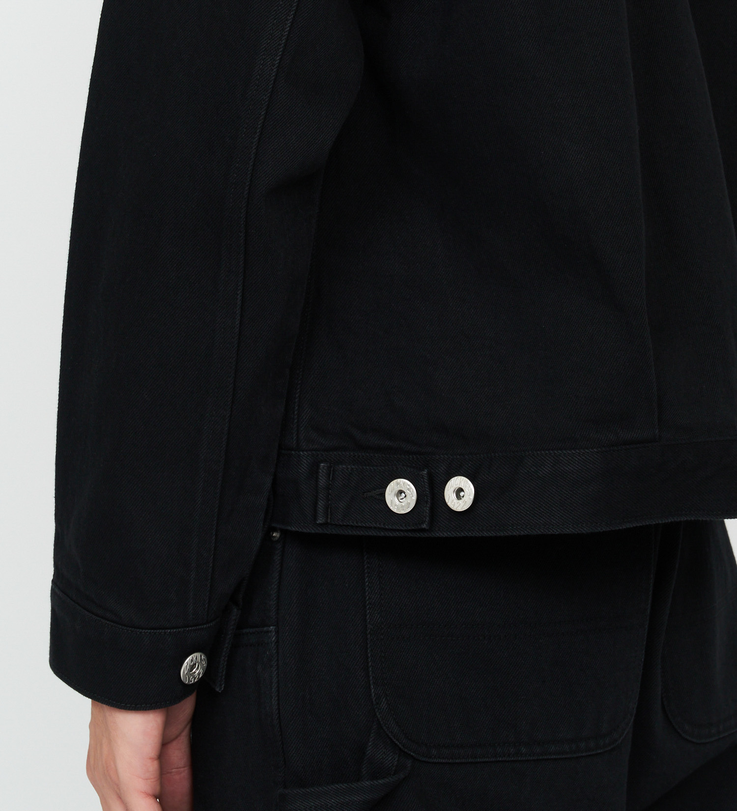 Dickies(ディッキーズ)の2ndタイプワークデニムジャケット|ジャケット/アウター/デニムジャケット/メンズ|ブラックデニム