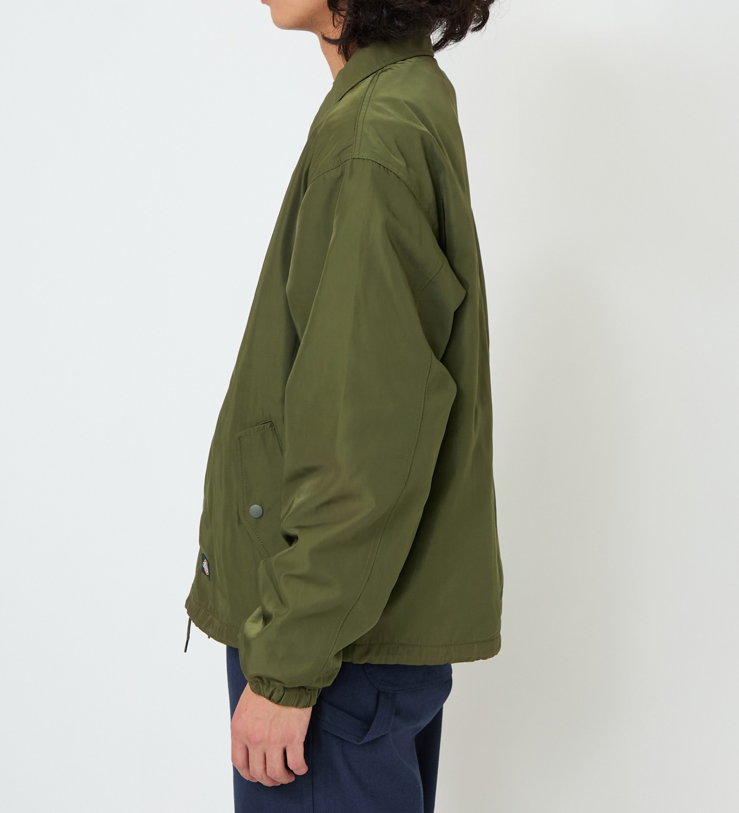 Dickies(ディッキーズ)の【試着対象】ナイロン コーチジャケット|ジャケット/アウター/ミリタリージャケット/メンズ|オリーブ