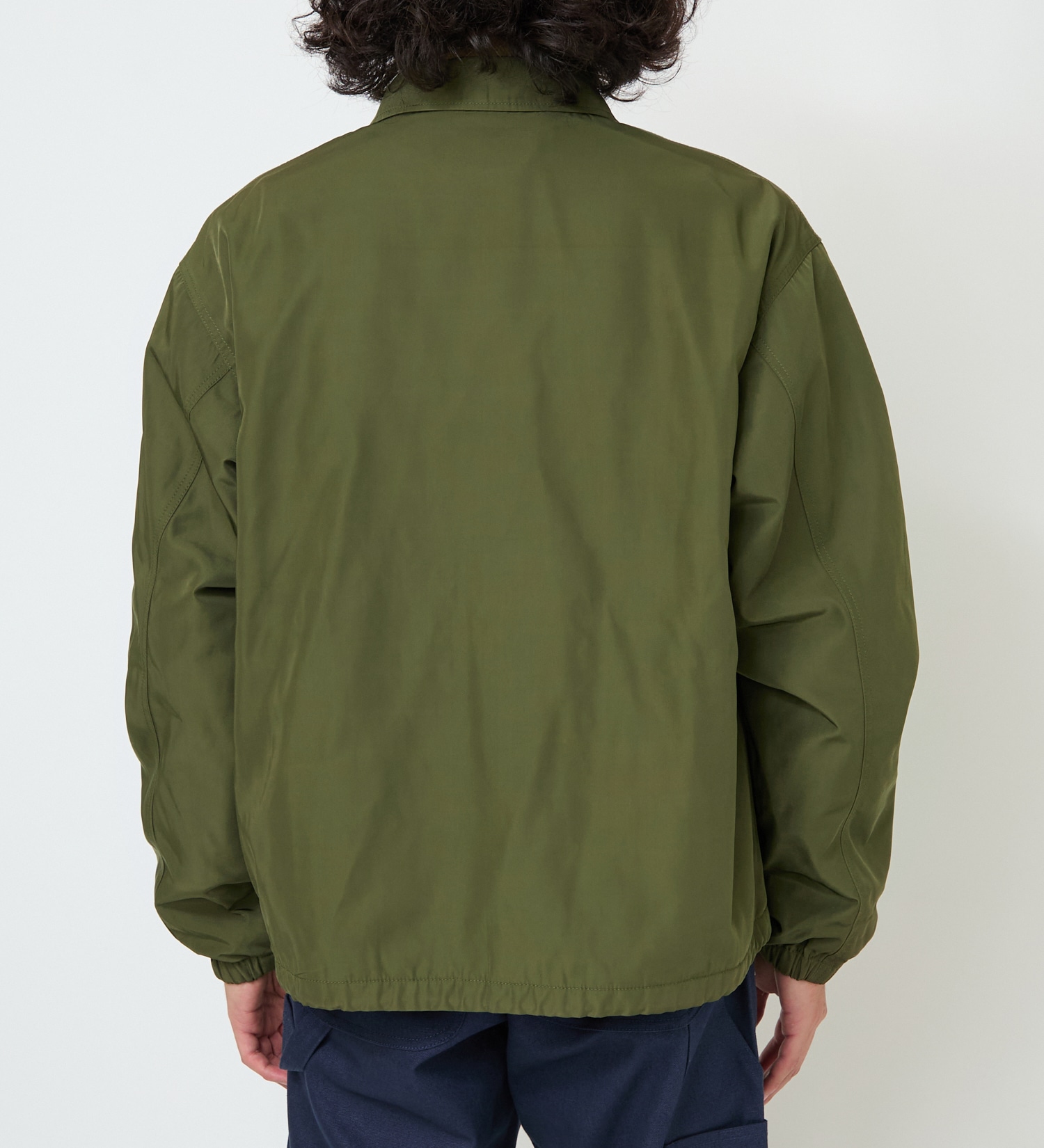 Dickies(ディッキーズ)の【試着対象】ナイロン コーチジャケット|ジャケット/アウター/ミリタリージャケット/メンズ|オリーブ