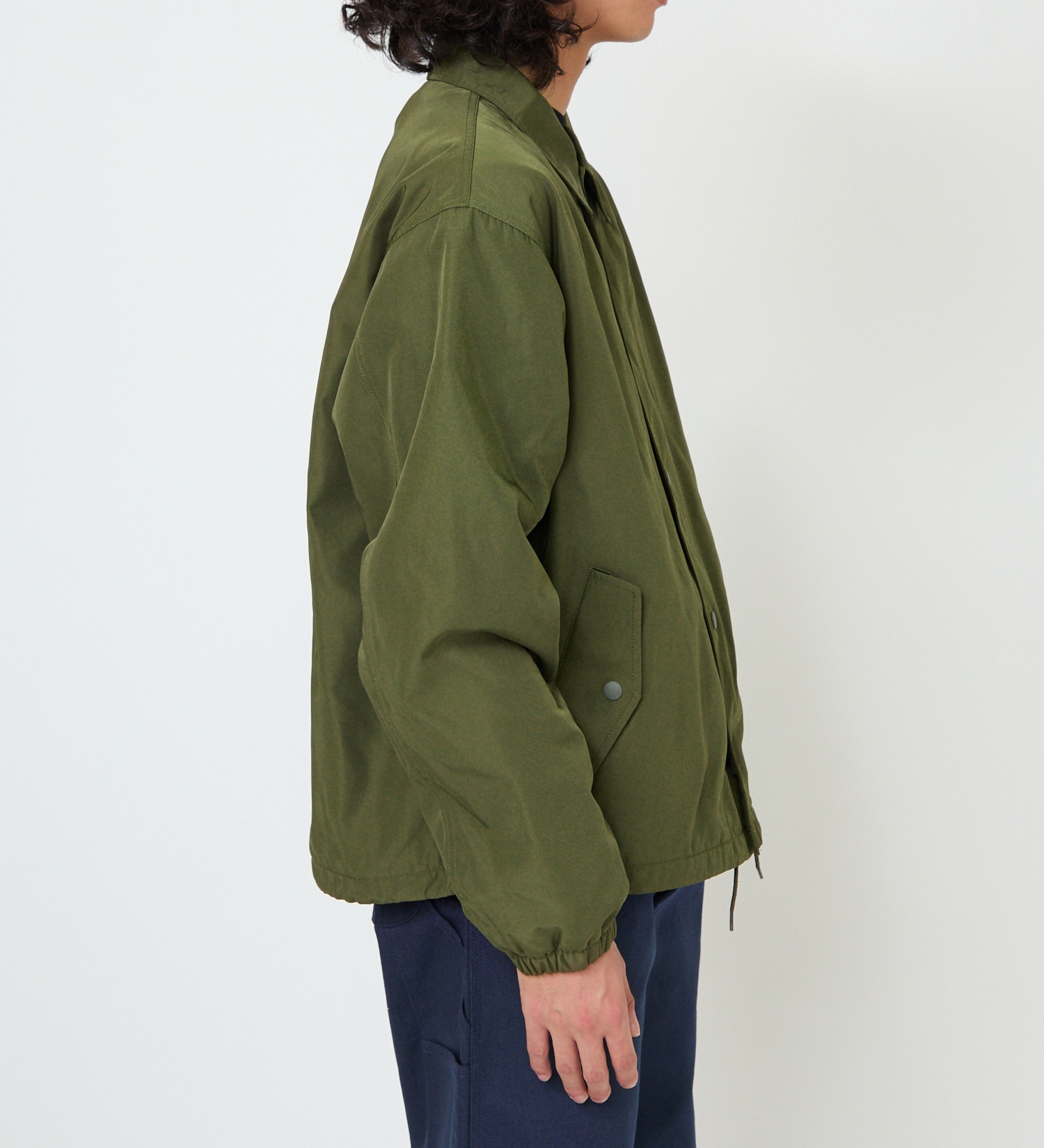 Dickies(ディッキーズ)の【試着対象】ナイロン コーチジャケット|ジャケット/アウター/ミリタリージャケット/メンズ|オリーブ