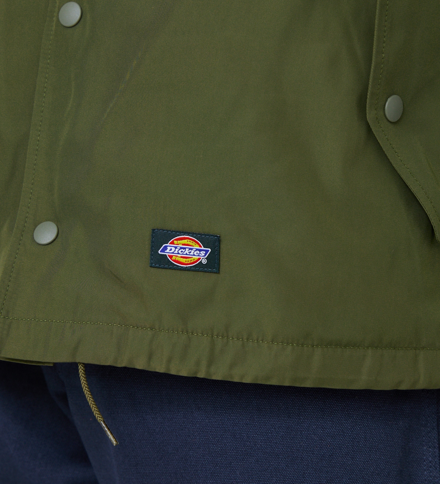 Dickies(ディッキーズ)の【試着対象】ナイロン コーチジャケット|ジャケット/アウター/ミリタリージャケット/メンズ|オリーブ