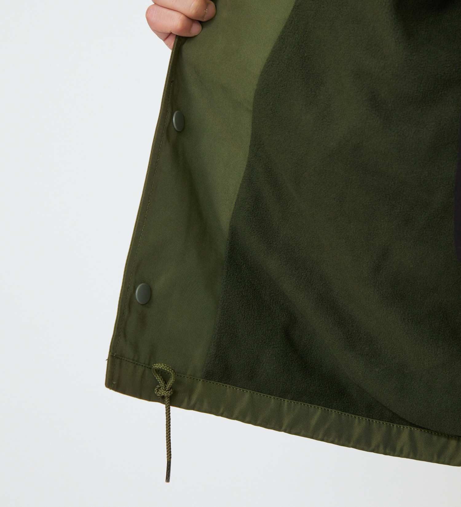 Dickies(ディッキーズ)の【試着対象】ナイロン コーチジャケット|ジャケット/アウター/ミリタリージャケット/メンズ|オリーブ