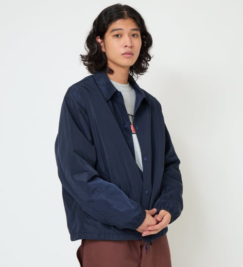 Dickies(ディッキーズ)の【試着対象】ナイロン コーチジャケット|ジャケット/アウター/ミリタリージャケット/メンズ|ネイビー