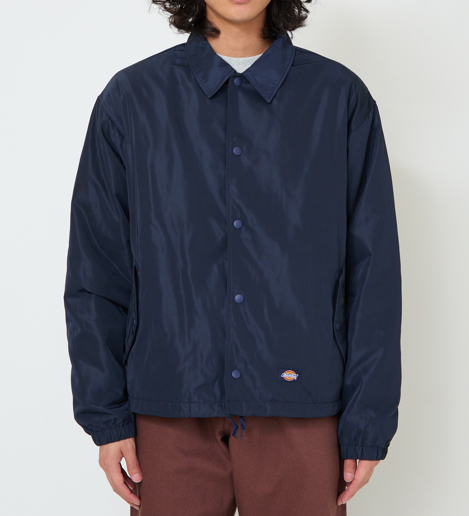 Dickies(ディッキーズ)の【試着対象】ナイロン コーチジャケット|ジャケット/アウター/ミリタリージャケット/メンズ|ネイビー