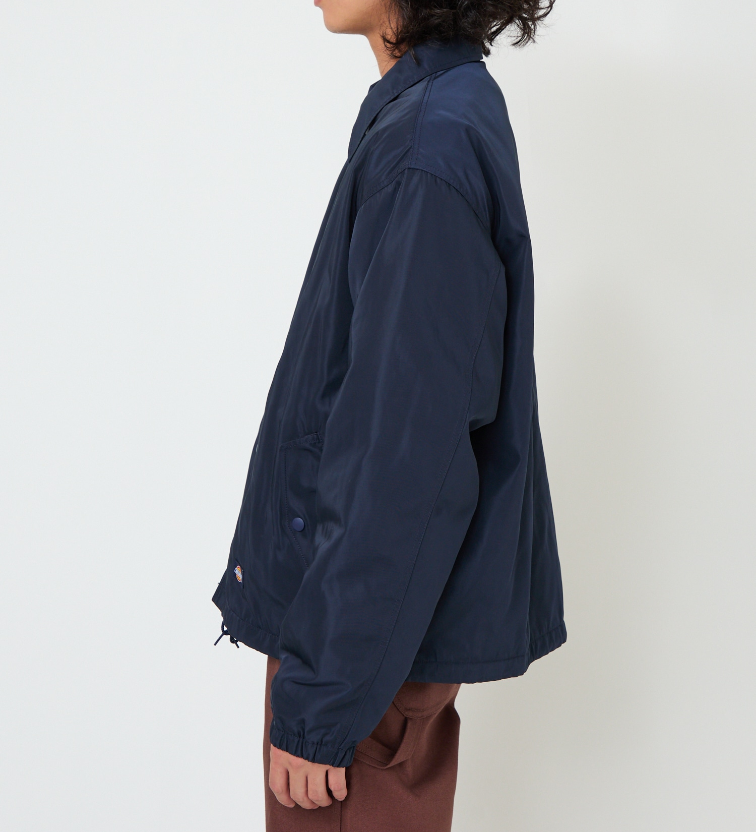 Dickies(ディッキーズ)の【試着対象】ナイロン コーチジャケット|ジャケット/アウター/ミリタリージャケット/メンズ|ネイビー