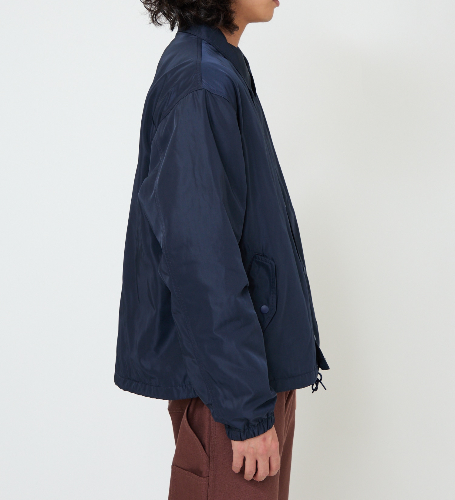 Dickies(ディッキーズ)の【試着対象】ナイロン コーチジャケット|ジャケット/アウター/ミリタリージャケット/メンズ|ネイビー