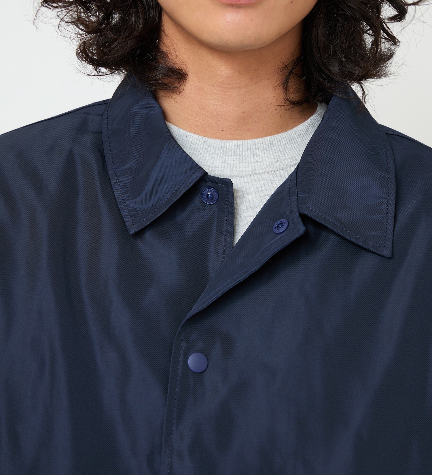 Dickies(ディッキーズ)の【試着対象】ナイロン コーチジャケット|ジャケット/アウター/ミリタリージャケット/メンズ|ネイビー