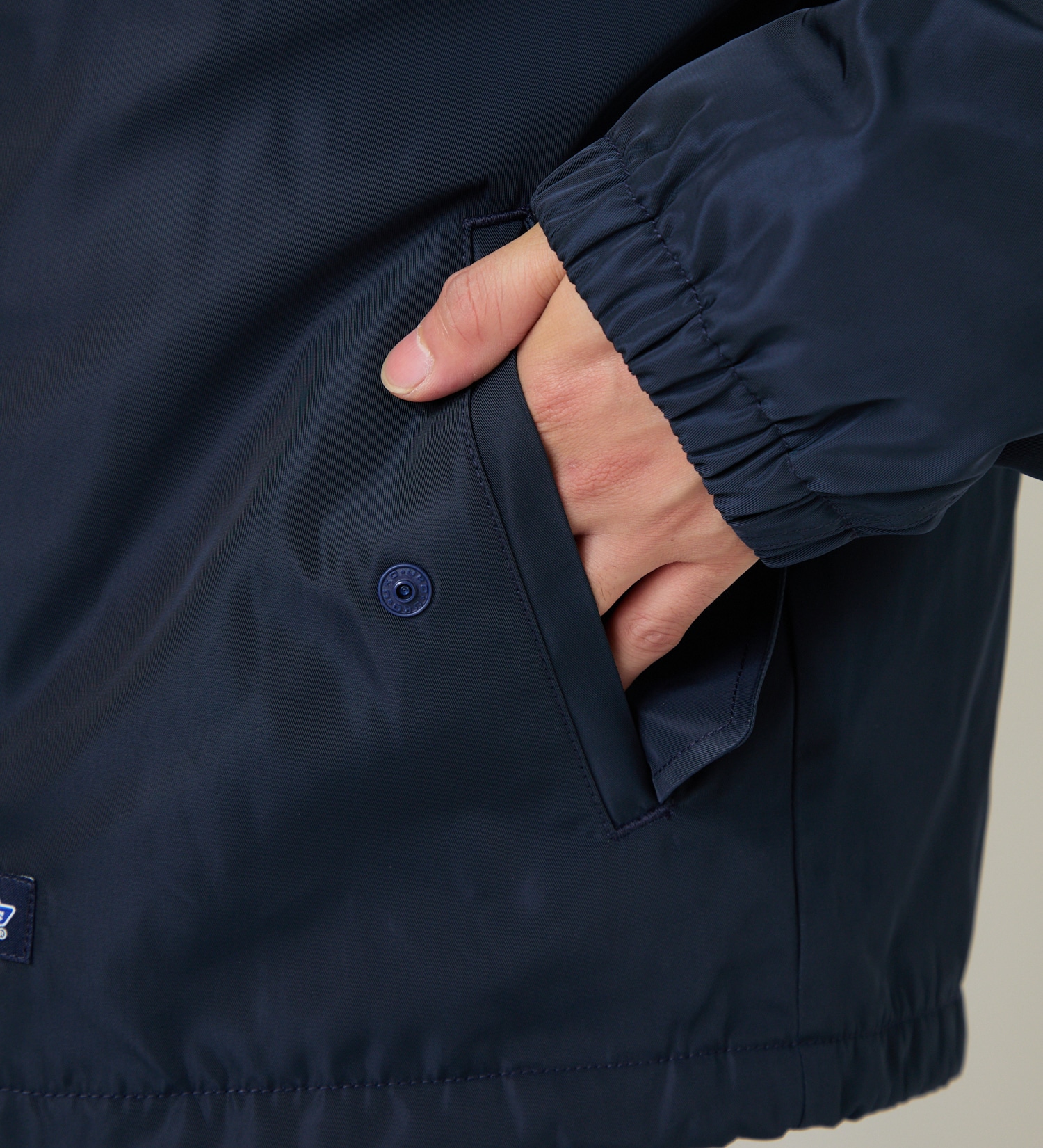 Dickies(ディッキーズ)の【試着対象】ナイロン コーチジャケット|ジャケット/アウター/ミリタリージャケット/メンズ|ネイビー