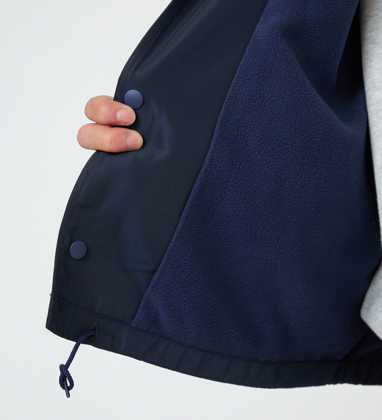 Dickies(ディッキーズ)の【試着対象】ナイロン コーチジャケット|ジャケット/アウター/ミリタリージャケット/メンズ|ネイビー
