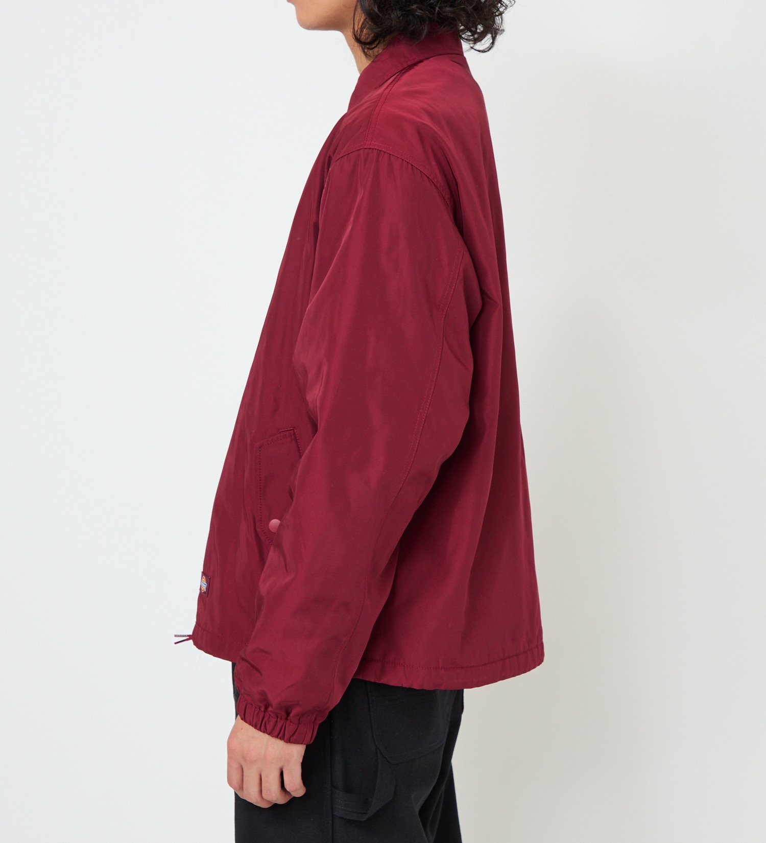 Dickies(ディッキーズ)の【試着対象】ナイロン コーチジャケット|ジャケット/アウター/ミリタリージャケット/メンズ|バーガンディー