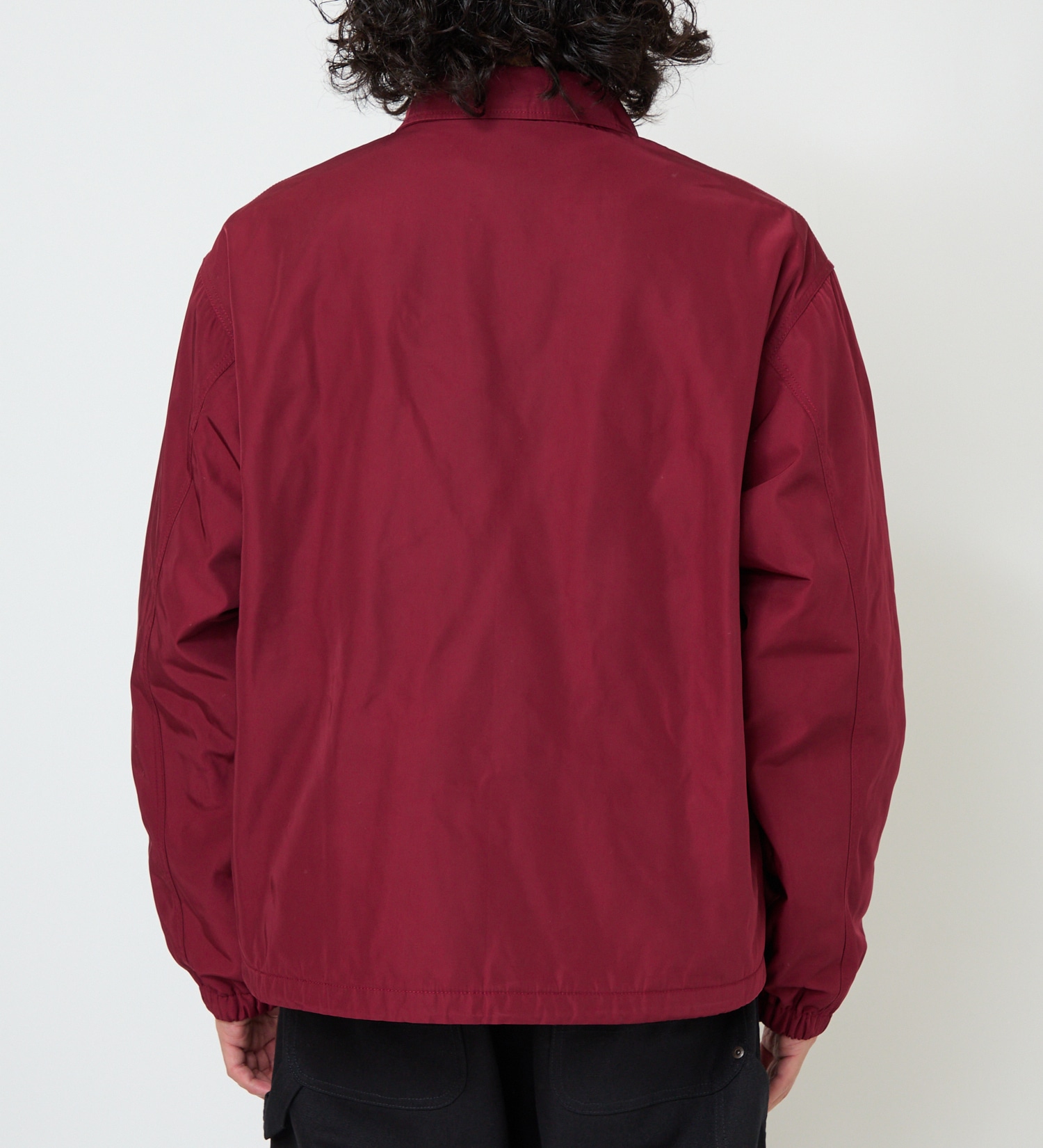 Dickies(ディッキーズ)の【試着対象】ナイロン コーチジャケット|ジャケット/アウター/ミリタリージャケット/メンズ|バーガンディー