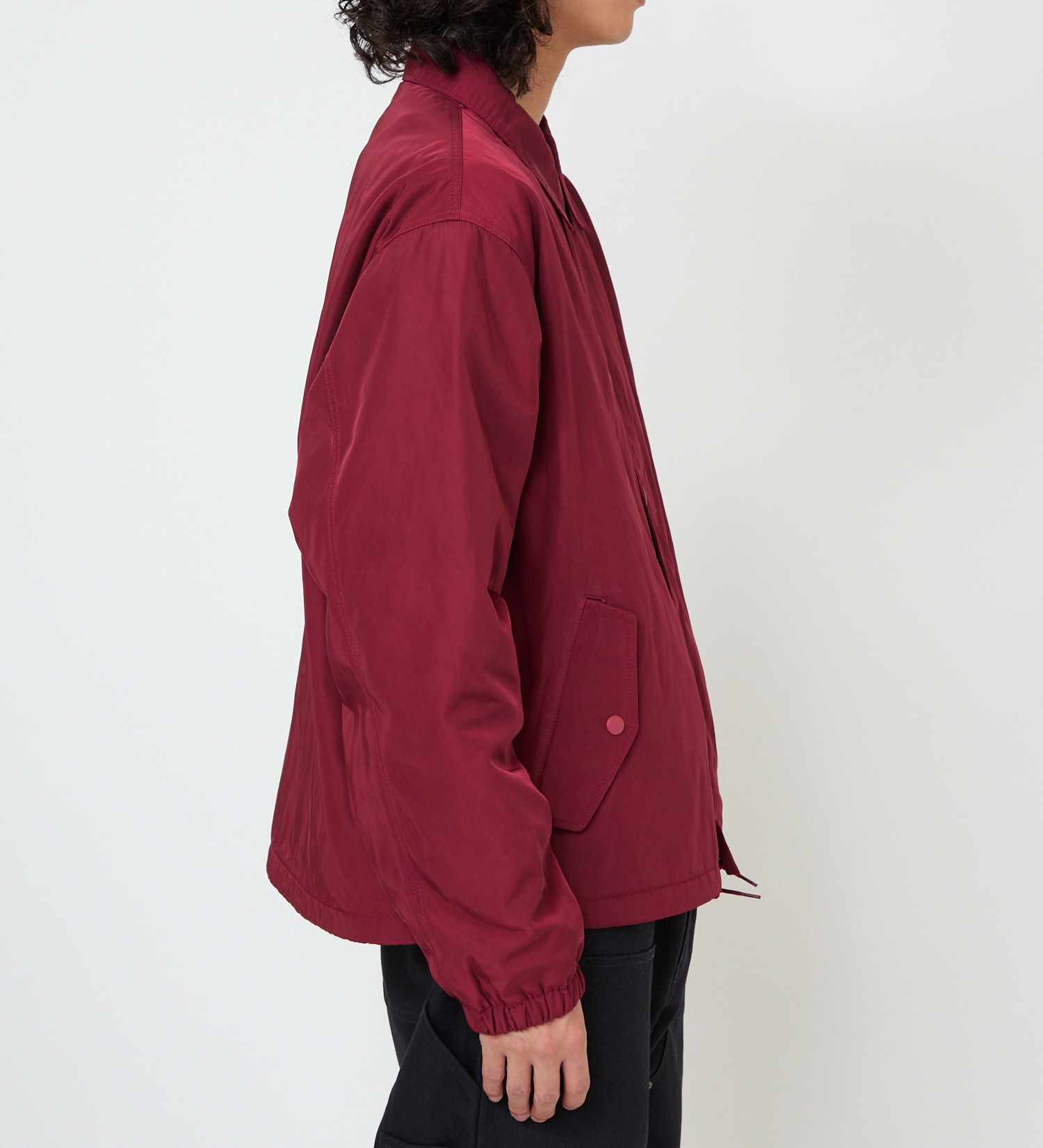 Dickies(ディッキーズ)の【試着対象】ナイロン コーチジャケット|ジャケット/アウター/ミリタリージャケット/メンズ|バーガンディー