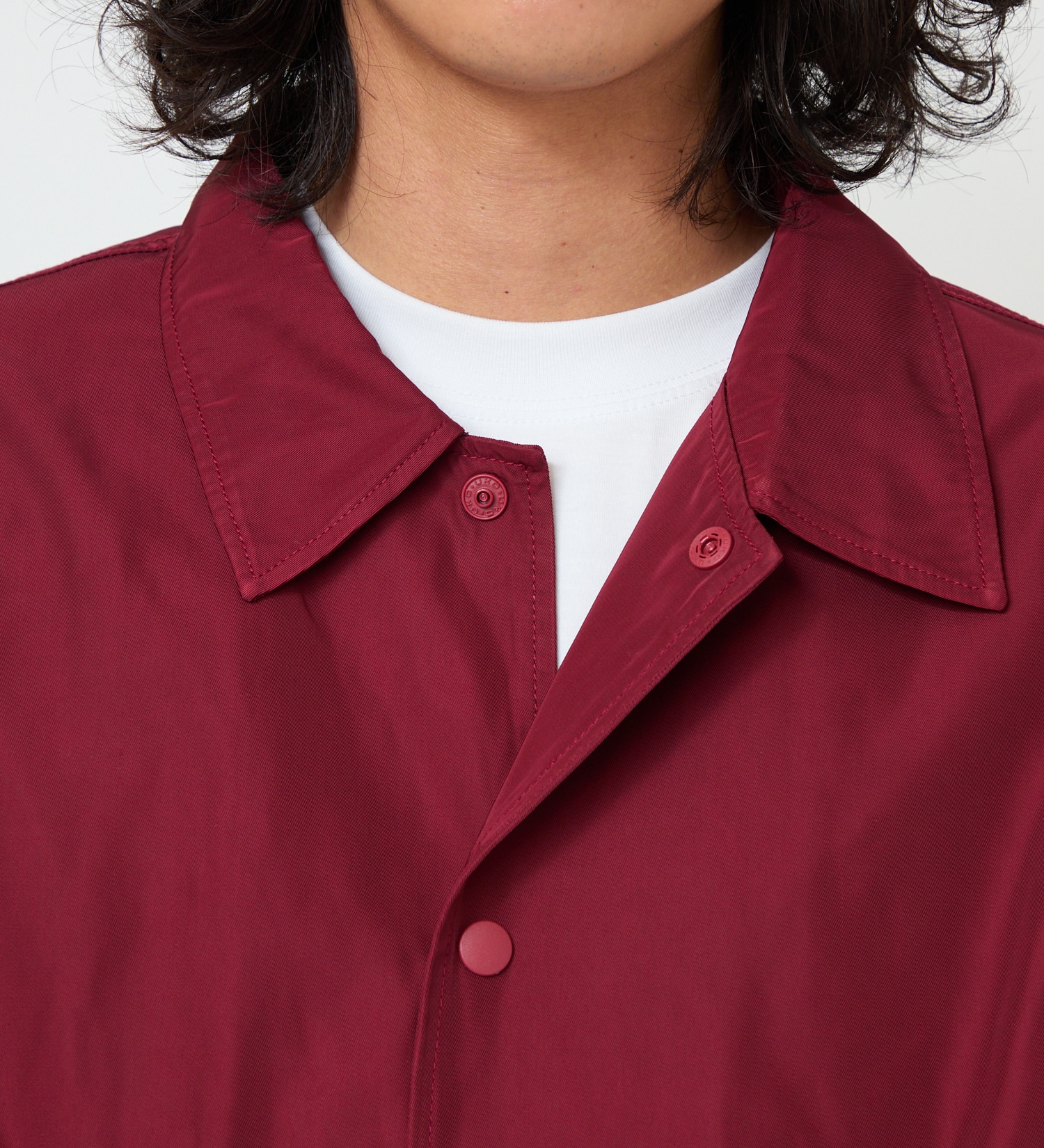 Dickies(ディッキーズ)の【試着対象】ナイロン コーチジャケット|ジャケット/アウター/ミリタリージャケット/メンズ|バーガンディー