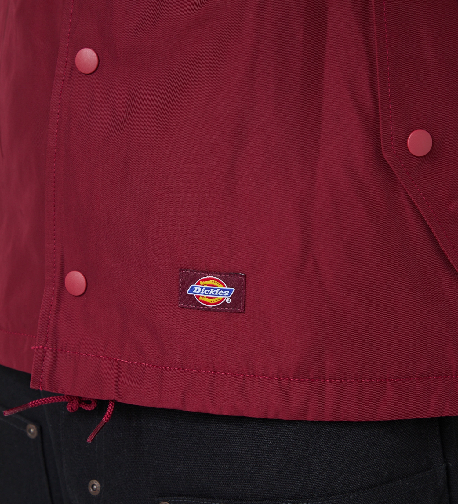 Dickies(ディッキーズ)の【試着対象】ナイロン コーチジャケット|ジャケット/アウター/ミリタリージャケット/メンズ|バーガンディー