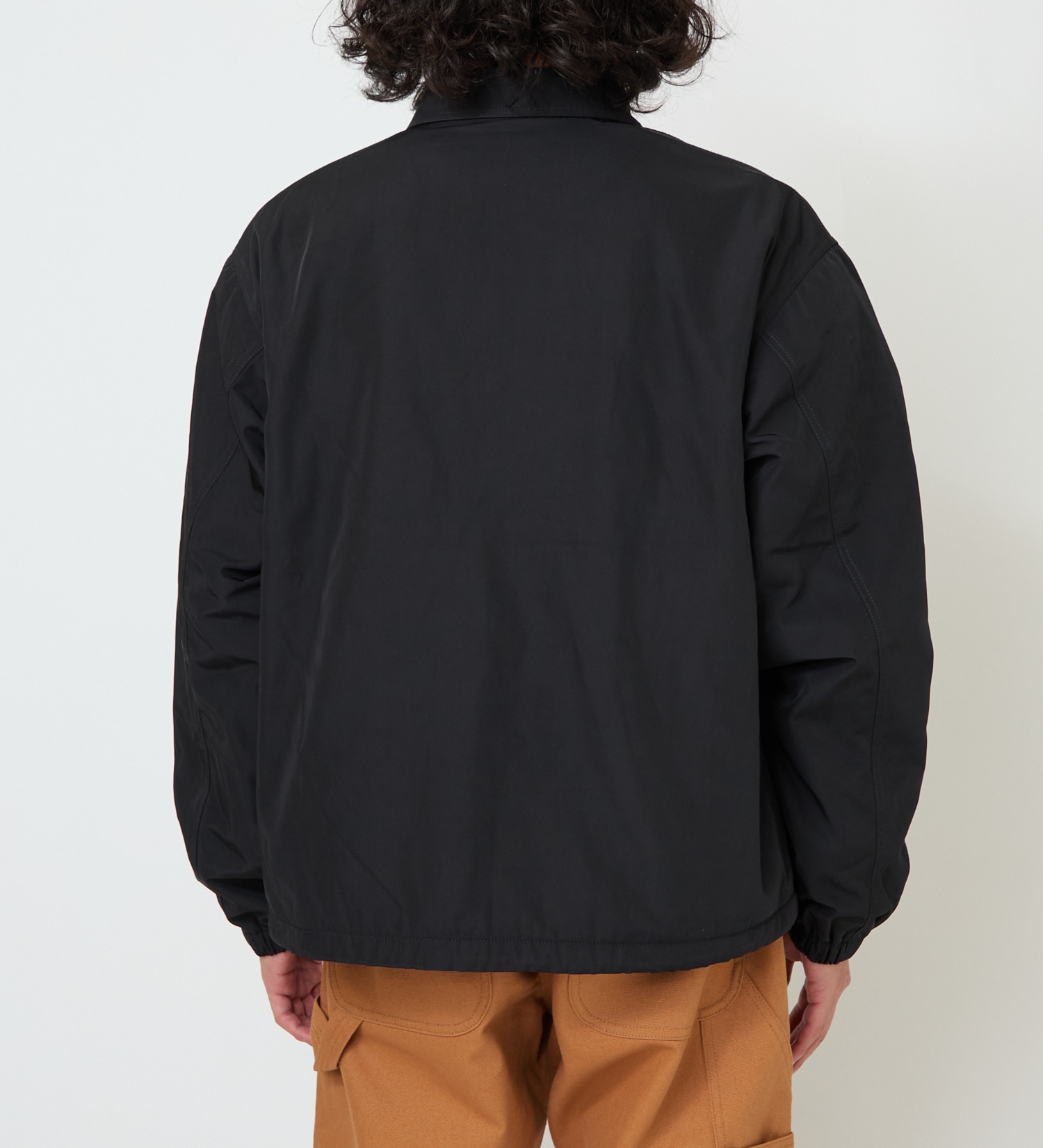 Dickies(ディッキーズ)の【試着対象】ナイロン コーチジャケット|ジャケット/アウター/ミリタリージャケット/メンズ|ブラック