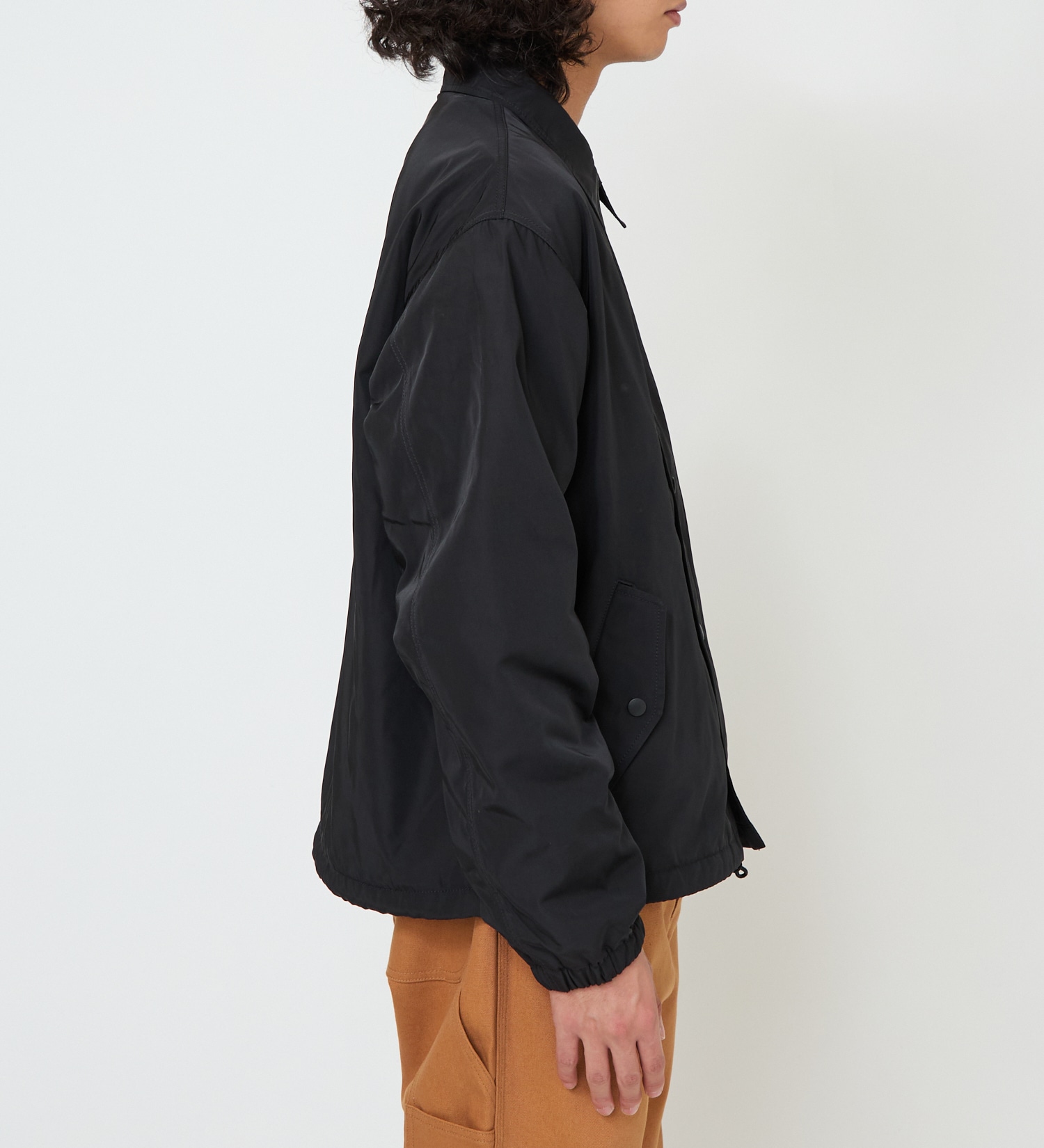 Dickies(ディッキーズ)の【試着対象】ナイロン コーチジャケット|ジャケット/アウター/ミリタリージャケット/メンズ|ブラック