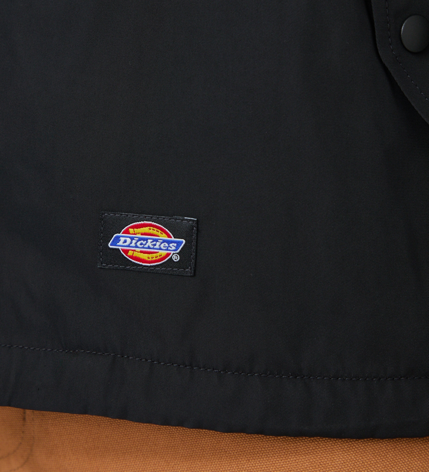Dickies(ディッキーズ)の【試着対象】ナイロン コーチジャケット|ジャケット/アウター/ミリタリージャケット/メンズ|ブラック