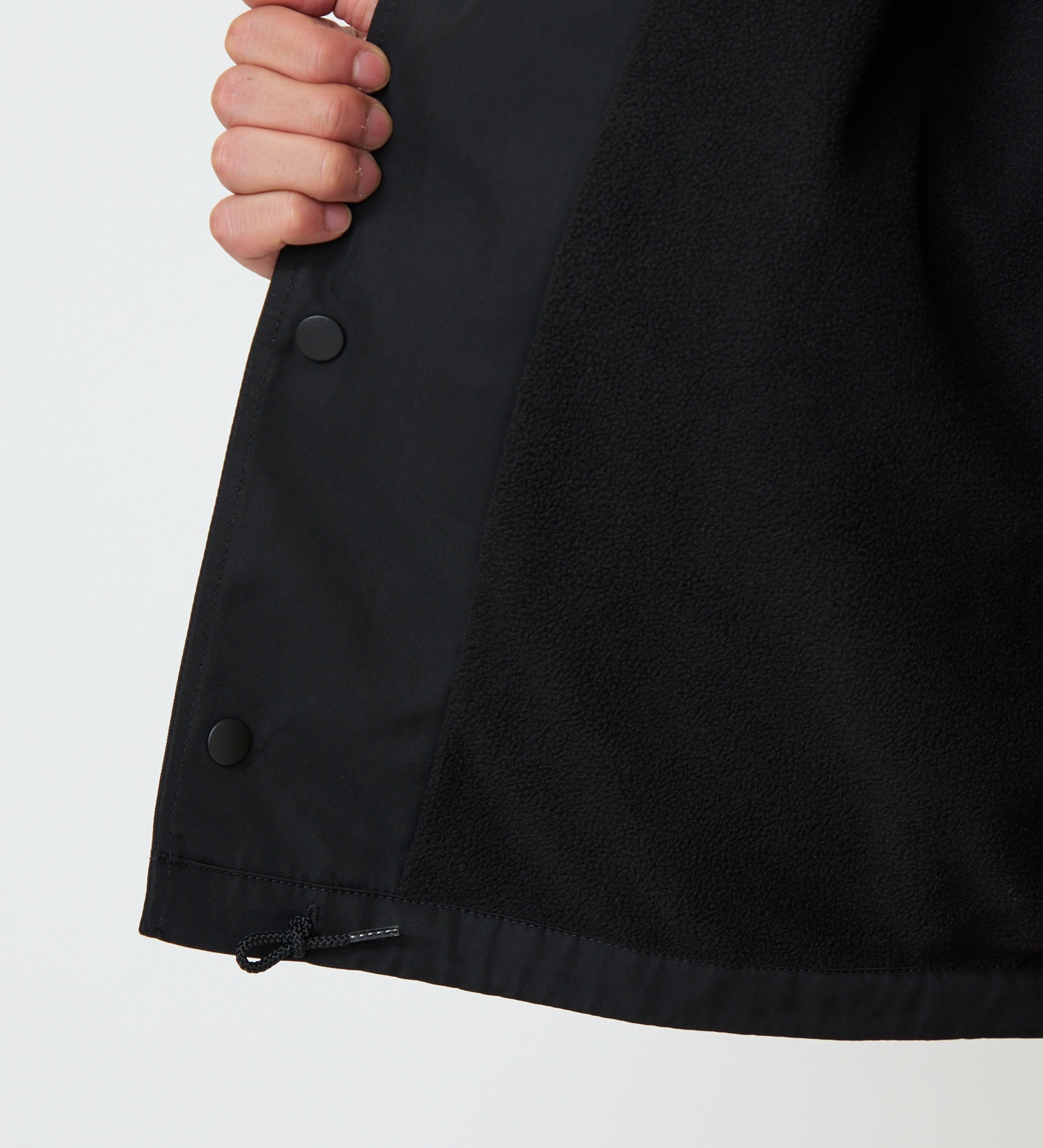 Dickies(ディッキーズ)の【試着対象】ナイロン コーチジャケット|ジャケット/アウター/ミリタリージャケット/メンズ|ブラック